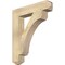 Ekena Millwork Legacy Craftsman Rough Sawn Bracket, Douglas Fir, 4"W x 22"D x 26"H BKT04X22X26LEC04RDF - alternate 1